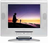 NEC NLT-15B LCD Colour Television