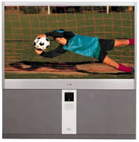 NEC NRP60LCD1 LCD Rear Projection Television