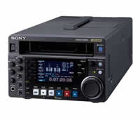 Sony HDWS280 HDCAM Half-Rack Recorder