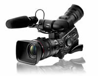 Canon XL H1A High Definition Camcorder