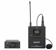 Sony UWPX7/4244 Lav Mic/Bodypack TX and RX Module Wireless System