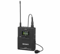Sony UTXB2V/4244 UWP Series Bodypack Transmitter with Omni Lavalier Mic