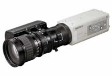 Sony DXC390P 3CCD PAL Camera