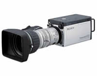 Sony HDCX310K Compact HD Multi-purpose Camera/VCL-719BXS lens