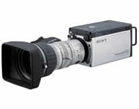 Sony HDCX300K Compact HD multi-purpose Camera/VCL-719BXS lens