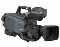 Sony HDC1450 HD Portable Studio Color Camera