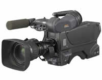 Sony HDC1400 1080/720 Switchable HD Portable Studio Camera