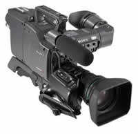Sony DXCD55WSPL 14 Bit Widescreen PAL Camera