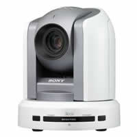Sony BRC300 3 CCD Mega Pixel P/T/Z Robotic Color Video Camera