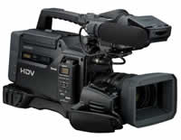 Sony HVRS270U HDV Camcorder