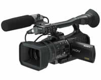 Sony HVRV1U 3CMOS 1080p HDV Camcorder