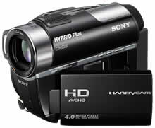 Sony HDR-UX20 High Definition DVD Handycam Camcorder