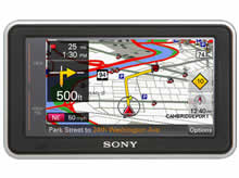 Sony NV-U73T Portable Navigation System