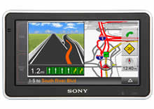 Sony NV-U83T Portable Navigation System