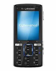 Sony Ericsson K850I Blue Cyber-shot Phone