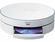 Sony VGX-TP20E/W VAIO TP Home Theater PC
