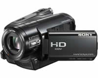 Sony HDR-HC9 MiniDV HD Handycam Camcorder