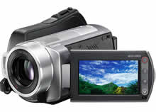 Sony DCR-SR220D 120GB Handycam Camcorder