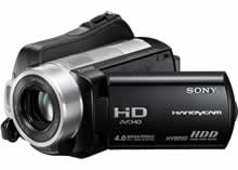 Sony HDR-SR10 40GB High Definition Handycam Camcorder