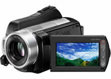 Sony HDR-SR10D 120GB HD Handycam Camcorder