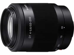Sony DT 55-200mm f4-5.6 Telephoto Zoom Lens