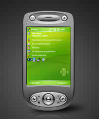 HTC P6300 PDA Phone