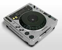 Pioneer CDJ-800 Digital Vinyl Turntable CD Player