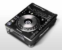 Pioneer DVJ-X1 Digital Audio/Video Turntable DVD Player