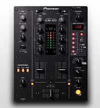 Pioneer DJM-400 2-Channel Professional DJ Mixer
