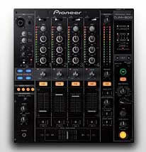 Pioneer DJM-800 Fully Assignable MIDI Mixer