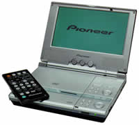Pioneer PDV-LC20 Professional DVD Player