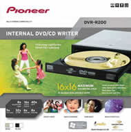 Pioneer DVR-R200 DVD/CD Writer