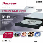 Pioneer DVR-1810 DVD/CD Writer