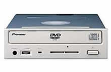 Pioneer DVR-104/DVR-A04 DVD Recordable Drive