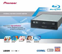 Pioneer BDC-2202 Internal Blu-ray Disc/DVD/CD Combo Drive