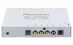 Pioneer GEX-P5700TV 4-Channel Diversity TV Tuner/Antenna