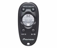 Pioneer CD-RV1 Rear Seat Remote Control