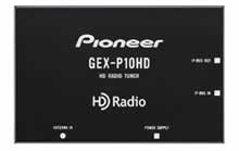 Pioneer GEX-P10HD HD Radio Tuner