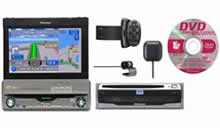 Pioneer NAV-SYS910DVD DVD Mobile Navigation System
