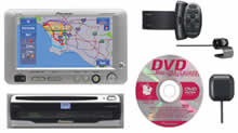 Pioneer NAV-SYS610T DVD Navigation