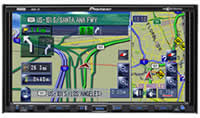 Pioneer AVIC-Z1 In-Dash HDD Navigation