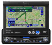Pioneer AVIC-N3 In-Dash DVD Multimedia AV Navigation Receiver