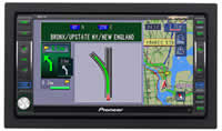Pioneer AVIC-D2 In-Dash DVD Multimedia AV Navigation Receiver