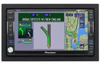 Pioneer AVIC-D1 In-Dash DVD Multimedia AV Navigation Receiver