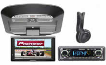 Pioneer RSE-SYS700DVH Overhead Mobile DVD System