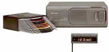 Pioneer CDX-FM1257 Multi-CD Player