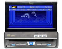 Pioneer AVX-P8DVD In-Dash Motorized LCD Color Display