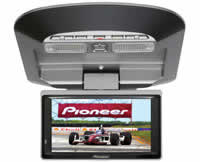 Pioneer AVR-W6100 LCD Color Display
