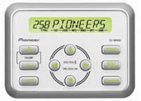 Pioneer CD-MR80D Wired Marine Remote Control