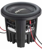 Pioneer TS-W5000SPL Competition SPL Component Subwoofer